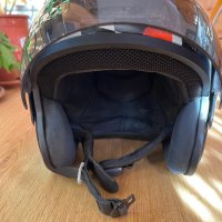 Каска за мотор CMS Helmet, снимка 6 - Аксесоари и консумативи - 37189562