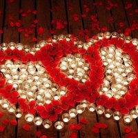 Венчелистчета червени рози изкуствено продажна цена чантата 500 бр от червена роза да купя, снимка 3 - Декорация за дома - 35263550