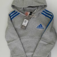 Детски суичър Adidas 3S Logo OH Hoodie Junior Boys, размер 7-8 год. /128 см. /. , снимка 4 - Детски анцузи и суичери - 39429970