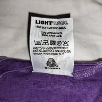 ACLIMA (S) дамска термо  блуза 100% мерино вълна, снимка 4 - Тениски - 38565206