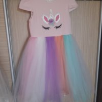 Официална детска рокля 6-8год., снимка 1 - Детски рокли и поли - 36968258