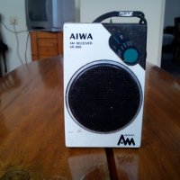Старо радио,радиоприемник Aiwa, снимка 1 - Антикварни и старинни предмети - 27452999