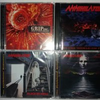 W.A.S.P.,Slayer,Metallica,Sepultura-оригинални, снимка 2 - CD дискове - 40220218