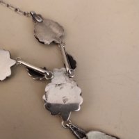 Сребърна огърлица Мексико , снимка 7 - Колиета, медальони, синджири - 37187185