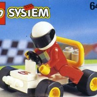 НОВО LEGO 6400 - Go-Kart от 1997 г.