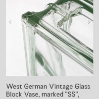 Стъклена тухла - W. Germany , снимка 17 - Антикварни и старинни предмети - 40007648