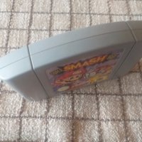 SUPER SMASH BROS NINTENDO 64 , снимка 4 - Игри за Nintendo - 32432522
