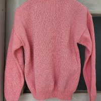 продавам дамски пуловер розов, снимка 2 - Блузи с дълъг ръкав и пуловери - 43891924