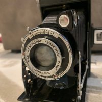 lumirex’1939’ 6x9 cm roll film camera, снимка 1 - Антикварни и старинни предмети - 40237442