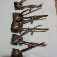 Лот стари машинки за подстригване, снимка 1 - Колекции - 35029945