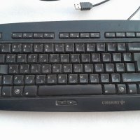 Клавиатура Cherry keyboard , снимка 2 - Клавиатури и мишки - 42975327