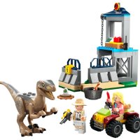 LEGO® Jurassic World™ 76957 - Бягство на велосираптор, снимка 3 - Конструктори - 43894455