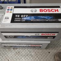 Акумулатори Bosch 190 AH EFB останала една бройка, подходящ изборе за камиони и трактори, снимка 1 - Аксесоари и консумативи - 43667875