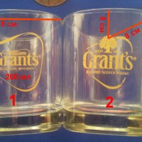 Чаши за уиски Грантс триъгълни