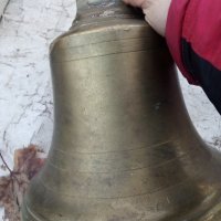 Стара православна камбана, снимка 7 - Антикварни и старинни предмети - 43802996