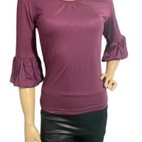 Нова дамска блуза М, снимка 1 - Блузи с дълъг ръкав и пуловери - 43275581