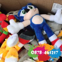Плюшена играчка Sonic таралежът Соник кукла за феновете на поредицата, снимка 4 - Плюшени играчки - 43301003
