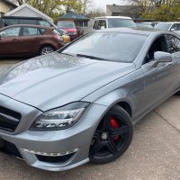 Mercedes-Benz CLS 63 AMG, снимка 2 - Автомобили и джипове - 36578377