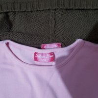 Жилетка+блузка 116см-7лв., снимка 3 - Детски пуловери и жилетки - 39581698