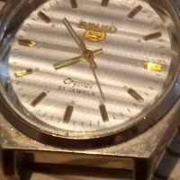 Часовник Seiko 5-Quartz, снимка 2 - Мъжки - 28050611