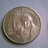 11 броя монети Мексико , снимка 2 - Нумизматика и бонистика - 44854195
