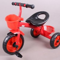 ✨Детско колело триколка с два коша - 3 цвята, снимка 1 - Детски велосипеди, триколки и коли - 39447065