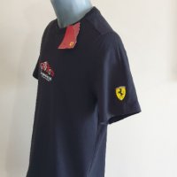 Puma Scuderia Ferrari Mens Cotton Size M НОВО! ОРИГИНАЛ! Мъжка Тениска!, снимка 2 - Тениски - 43584817