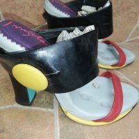 Дамски летни обувки, снимка 2 - Дамски обувки на ток - 36841472