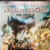 Final Fantasy XIV A Realm Reborn Collector's Edition Нова и запечатана игра за Ps3 Playstation 3 Пс3, снимка 1 - Игри за PlayStation - 44014656