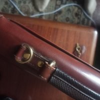 кожена чанта Belle Rose, снимка 3 - Чанти - 43098530