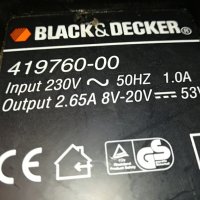 black & decker sl1 3yd 8v-20v charger 0606211456, снимка 16 - Други инструменти - 33121895