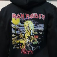 Нов мъжки суичър с дигитален печат на ГЪРБА на музикалната група IRON MAIDEN - KILLERS, снимка 8 - Суичъри - 39144045