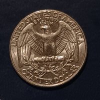 1/4 долар САЩ 1998 1/4 dollar 1998 Америка  , САЩ 25 цента 1998 , снимка 6 - Нумизматика и бонистика - 44018217