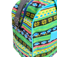 Големи летни пътни чанти с красив цветен принт, снимка 9 - Сакове - 44879379