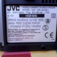 JVC HR-J270 vhs записващо видео , снимка 12 - Декове - 26780236