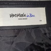 Vero moda M- Къса пола кожа и плетиво , снимка 6 - Поли - 43262878