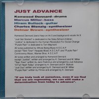 Kenwood Dennard(feat.Marcus Miller) – 1992 - Just Advance(Jazz-Funk,Funk,Fusion), снимка 2 - CD дискове - 42968297