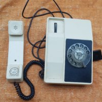 Ретро телефон с шайба ТА 700, снимка 2 - Антикварни и старинни предмети - 43898601