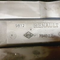 Преграда на масления картер за Renault Рено Клио 1.2 турбо бензин 100 D4F784 734022 2010 , снимка 3 - Части - 39420143