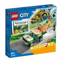 LEGO® City 60353 - Мисии за спасяване на диви животни