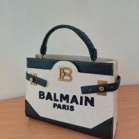 Balmain дамска чанта два цвята Код 1038 , снимка 3 - Чанти - 44099165