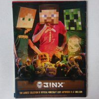  Minecraft: Официалното списание - бр.2 с плакат Майнкрафт, снимка 2 - Списания и комикси - 43517390