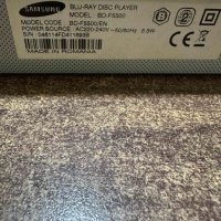 Продавам Плеър Samsung Blu-ray 3D Samsung BD-F5500, снимка 5 - Blu-Ray филми - 43285853