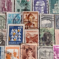 Пощенски марки от цял свят стари редки за колекционери 19876, снимка 6 - Филателия - 36689673