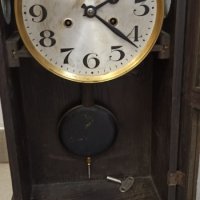 Стенен часовник Silva-Gong, снимка 3 - Антикварни и старинни предмети - 32432328