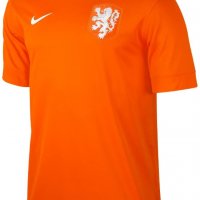 Мъжка тениска Nike Netherlands - М, снимка 1 - Спортни дрехи, екипи - 28935351