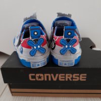 Детски оригинални кецове Converse, снимка 3 - Детски обувки - 37373772