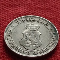 Монета 20 стотинки 1912г. Царство България за колекция - 25057, снимка 6 - Нумизматика и бонистика - 35277299