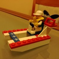 Конструктор Лего Harbor - Lego 6513 - Glade Runner, снимка 1 - Колекции - 32390768