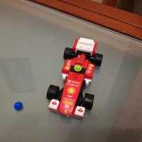 Конструктор Лего - Lego Ferrari -  40190 - Ferrari F138 polybag, снимка 4 - Конструктори - 43317176